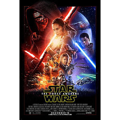 Star Wars : The Force Awakens (Blu-ray)